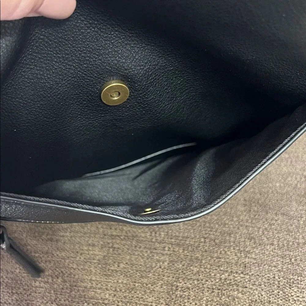 New Style & Co Hudsonn Convertible Hobo Bag in Black